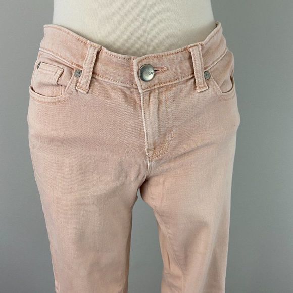 GAP‎ Pink Crop Pants - Picture 3 of 8